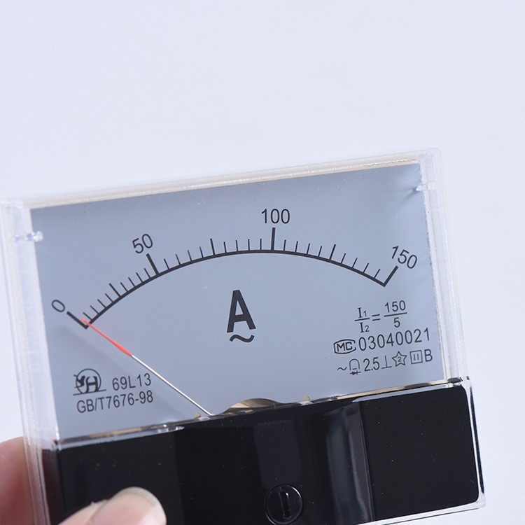 69L13指针式频率表 机械式指示电表 学校物理测量仪器图3