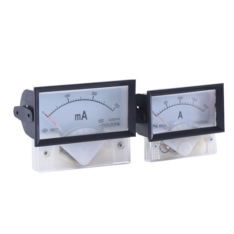69C17毫安表 物理实验室电流仪器 指针式电流测量仪表图2