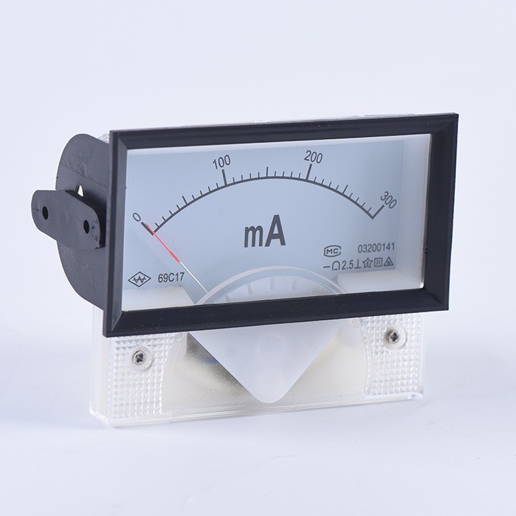 69C17毫安表 物理实验室电流仪器 指针式电流测量仪表图3