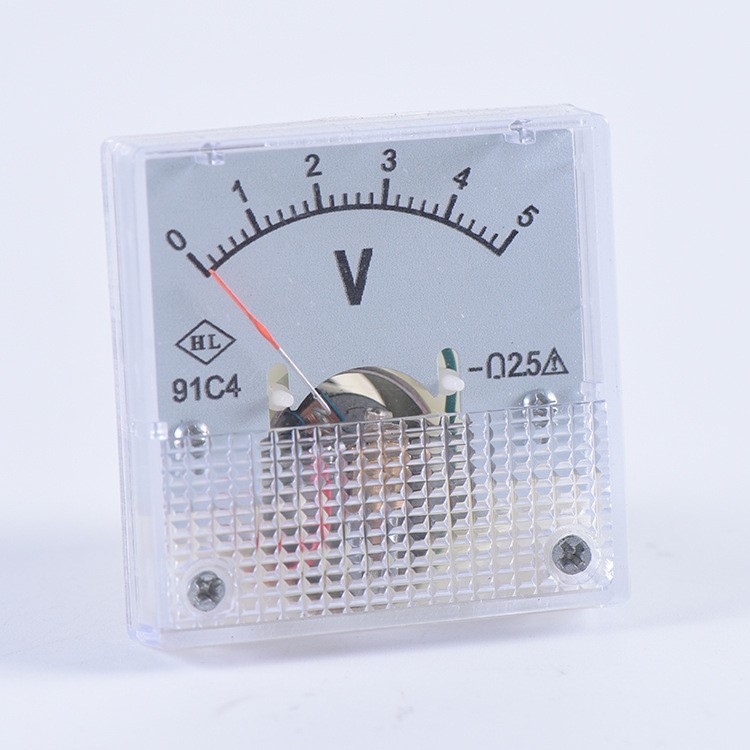 91C4毫安电流表交流指针式电流测量仪表物理实验室仪器图2