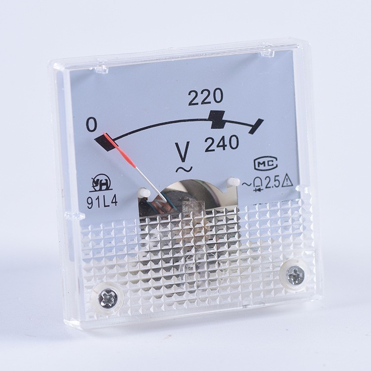 91C4毫安电流表交流指针式电流测量仪表物理实验室仪器图3