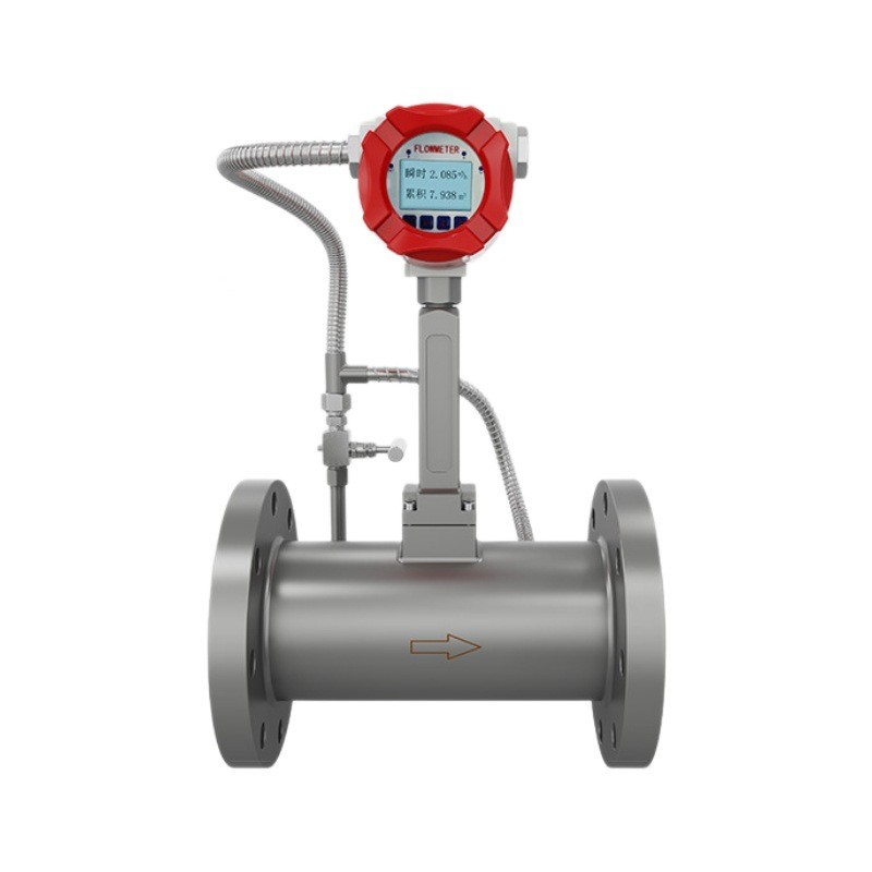 防爆智能LUGB涡街流量计气体流量计蒸汽压缩空气流量计蒸汽流量计图5