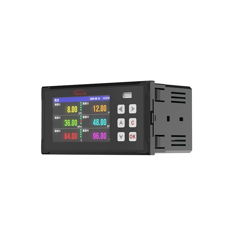 无纸记录仪多通道温湿度压力液位电流电压监测工业级曲线记录仪图5