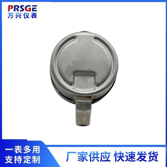 Y100BF全不锈钢压力表不锈钢耐震压力表径向微压表图3