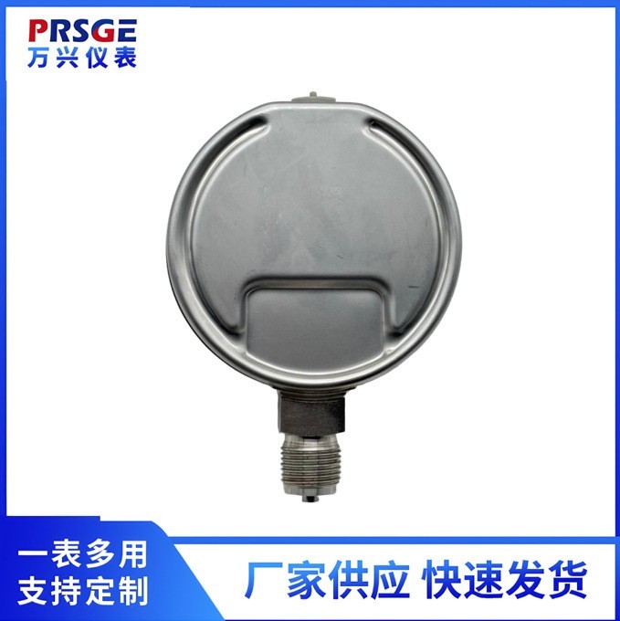 Y100BF全不锈钢压力表耐震径向微压表高精度工业级图2