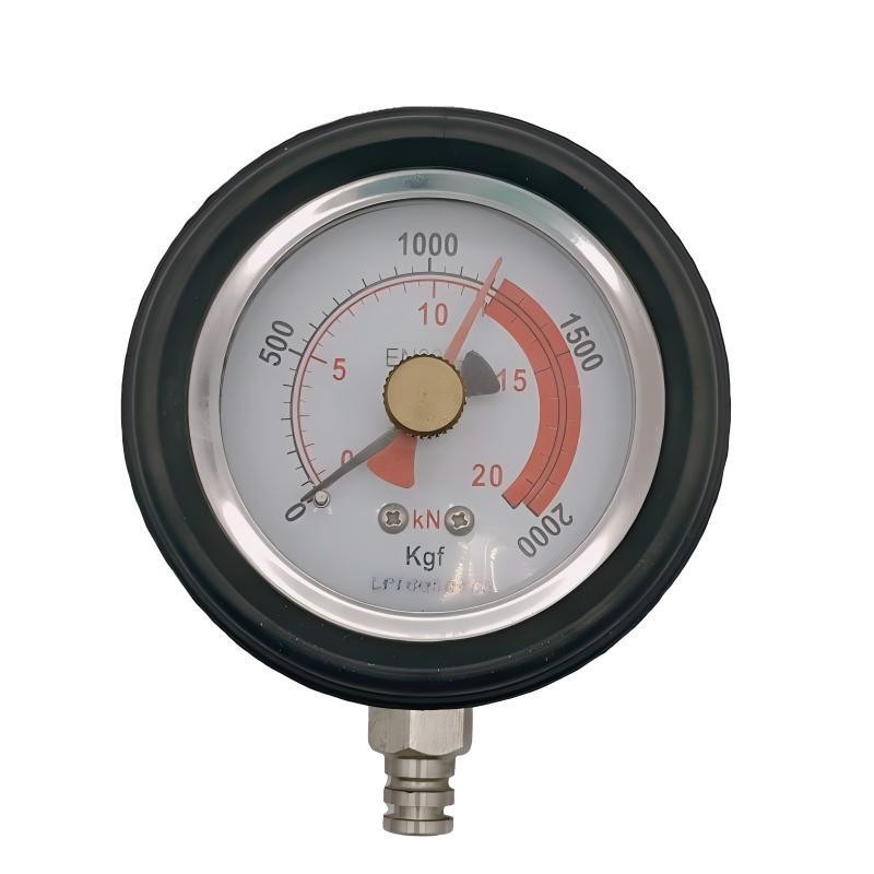 压力表 多规格记忆指针压力表图5