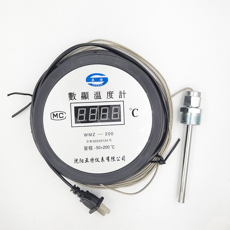 精密数显温度计 带探头高精度电子 工业防水数字水温表数显温度表图2