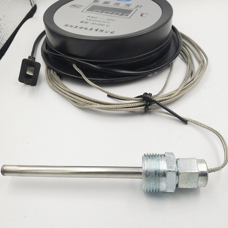 精密数显温度计 带探头高精度电子 工业防水数字水温表数显温度表图4