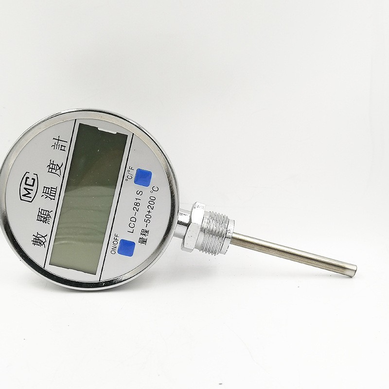 温度计工业带探头高精度电子数显温度表数字显示器测水温计图4