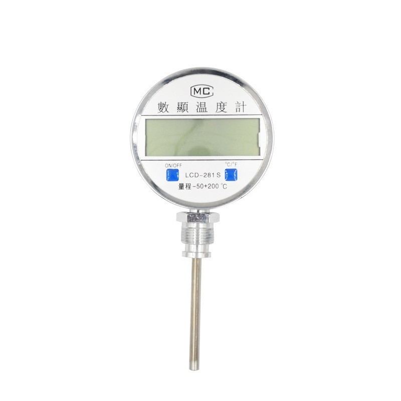 温度计工业带探头高精度电子数显温度表数字显示器测水温计图5
