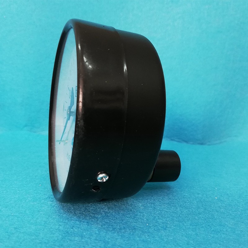 螺纹轴向压力表石油化工供水用不锈钢压力表测量准确厂家图4