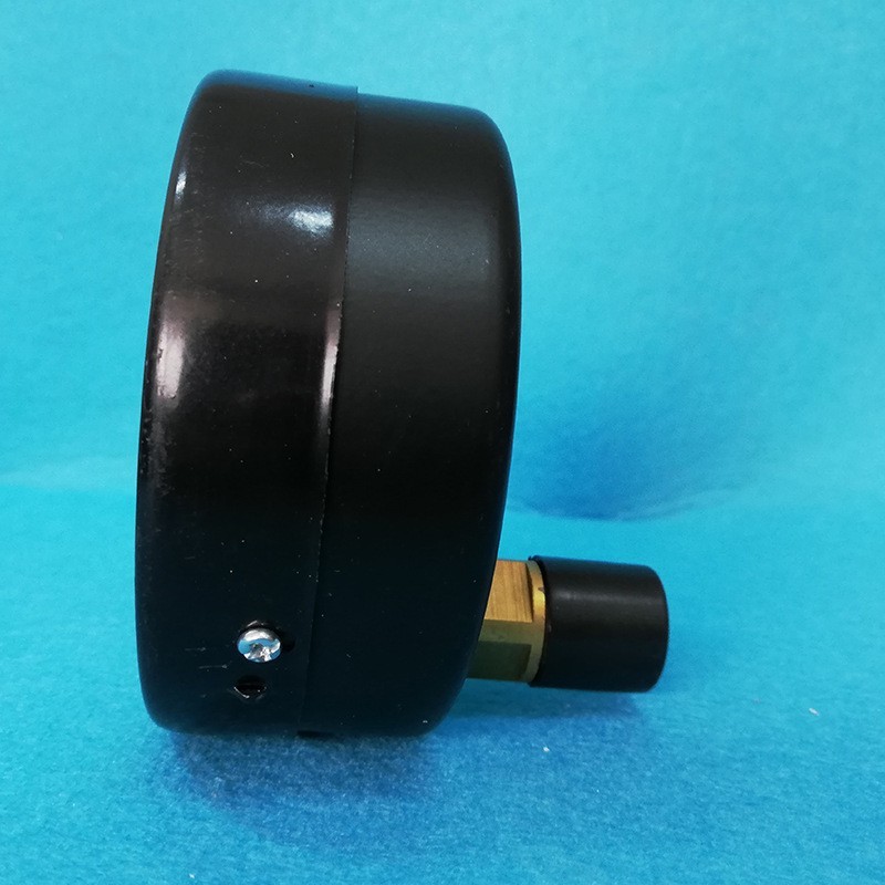 螺纹轴向压力表石油化工供水用不锈钢压力表测量准确厂家图2