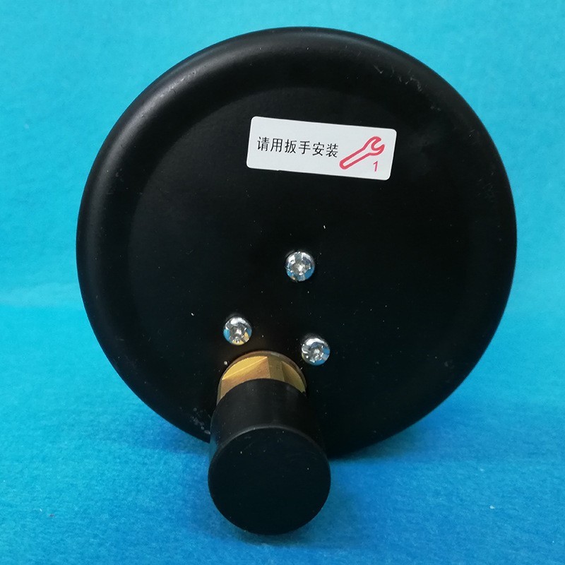 螺纹轴向压力表石油化工供水用不锈钢压力表测量准确厂家图3