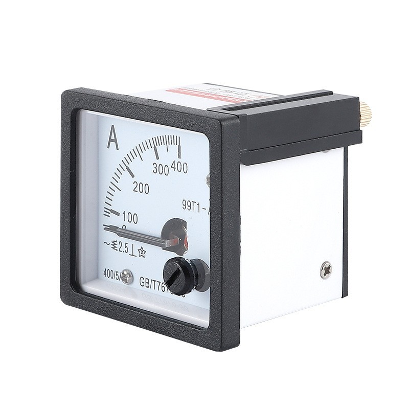 99T1安倍电流表 指针式电流电压表 99T1交流电压测量仪器仪表图4