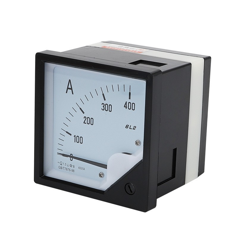 指针式电流表 6L2-400/5A安倍交流指针式电流测量仪表 交流电流表图3