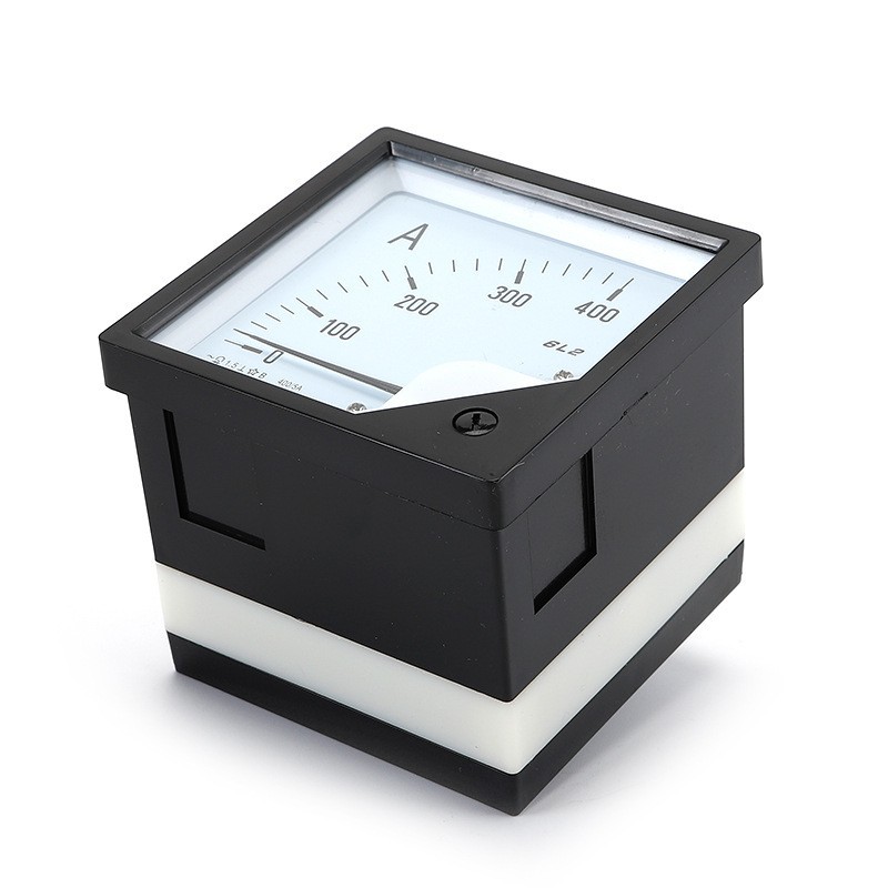 指针式电流表 6L2-400/5A安倍交流指针式电流测量仪表 交流电流表图5