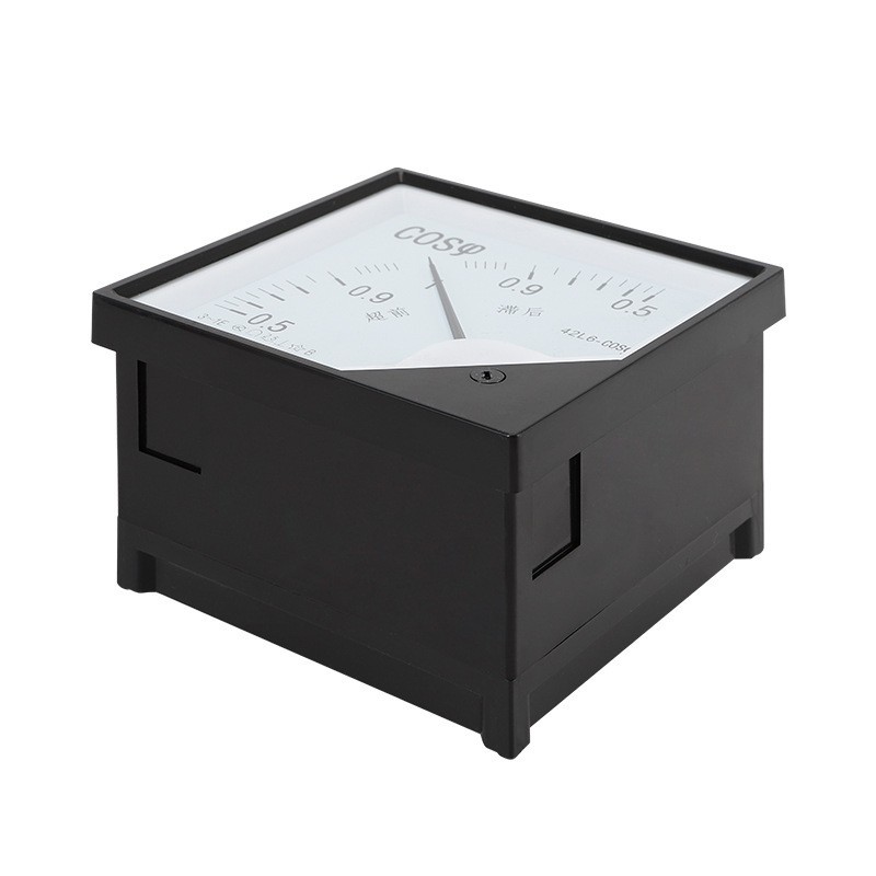 指针式三相交流功率因数表 42L6-COS指针式电流测量表功因表图5