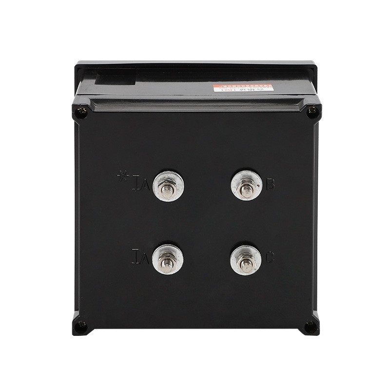 指针式三相交流功率因数表 42L6-COS指针式电流测量表功因表图4