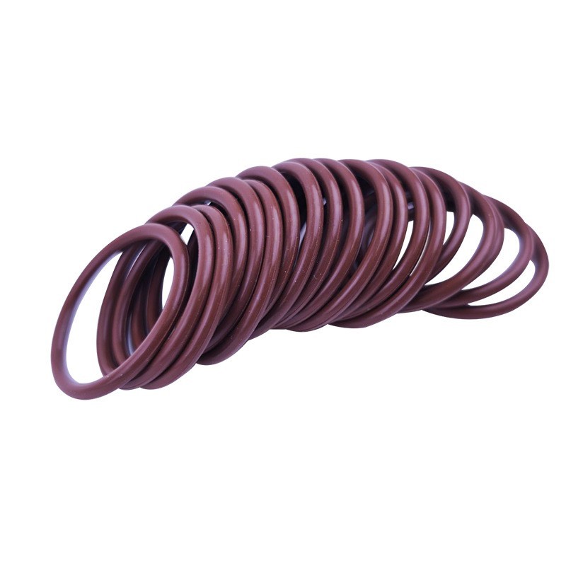 氟橡胶O型圈FKM圆形氟胶o型圈密封胶圈耐高温厂家定制防水密封圈图3