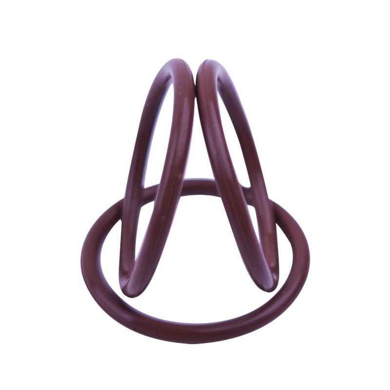 氟橡胶O型圈FKM圆形氟胶o型圈密封胶圈耐高温厂家定制防水密封圈图4