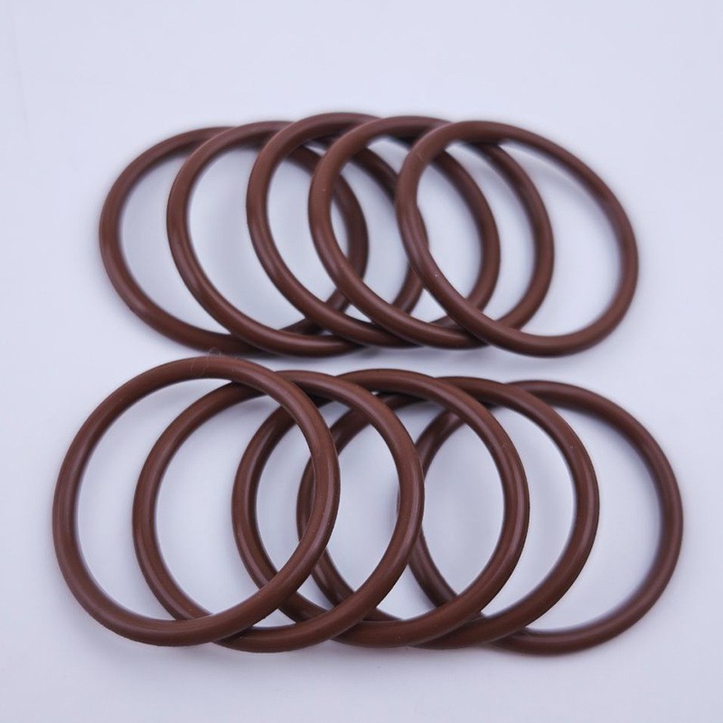 氟橡胶O型圈FKM圆形氟胶o型圈密封胶圈耐高温厂家定制防水密封圈图5