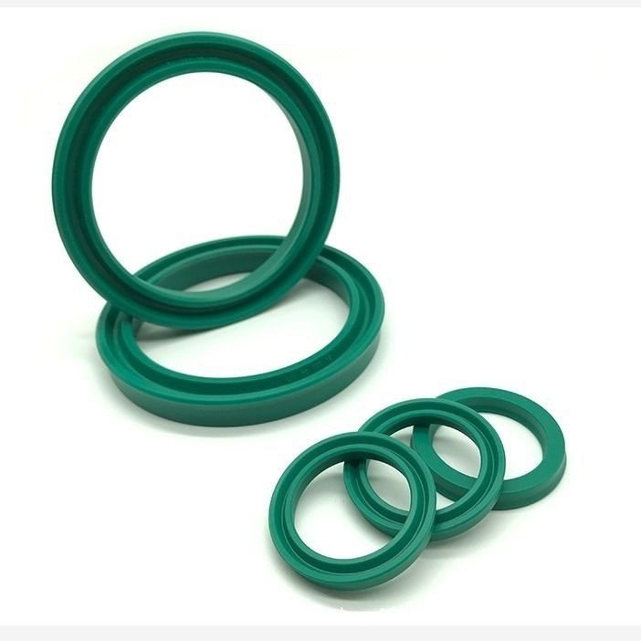 氟胶UN油封Y型无骨架密封圈油缸气缸活塞杆密封件o型圈工业耐高温图5