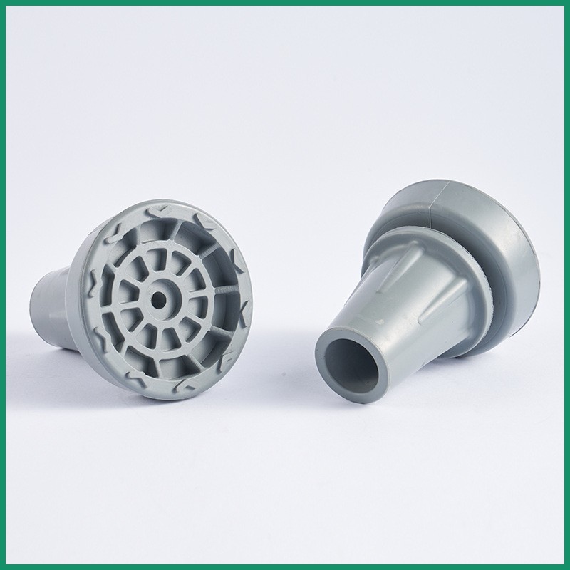 橡胶脚垫拐杖配件支座缓冲垫硅胶制品吸盘加厚防滑耐磨异形件定制图4