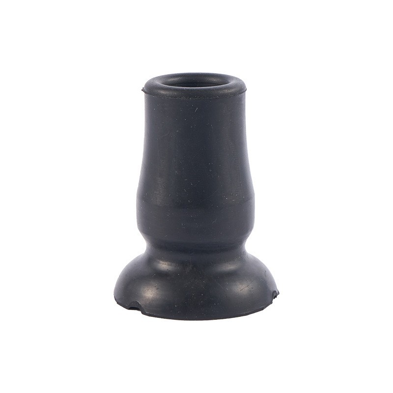 橡胶脚垫老人拐杖脚套防滑便携软脚套耐磨可拆卸胶套OEM厂家定制图4