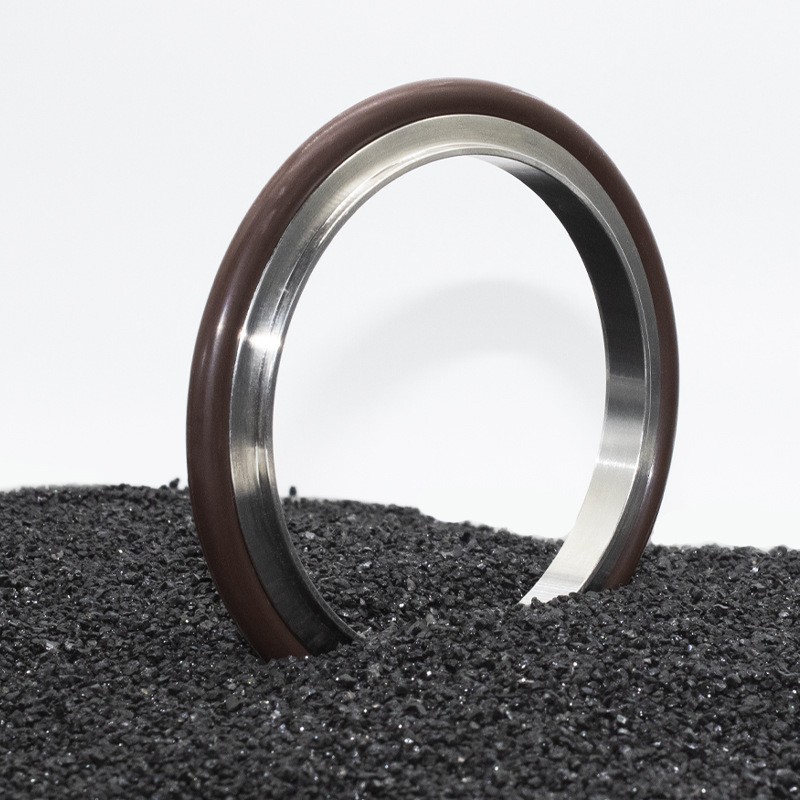 O型圈真空密封圈KF25 40 50中心支架氟胶圈304不锈钢ISO法兰垫o形图3