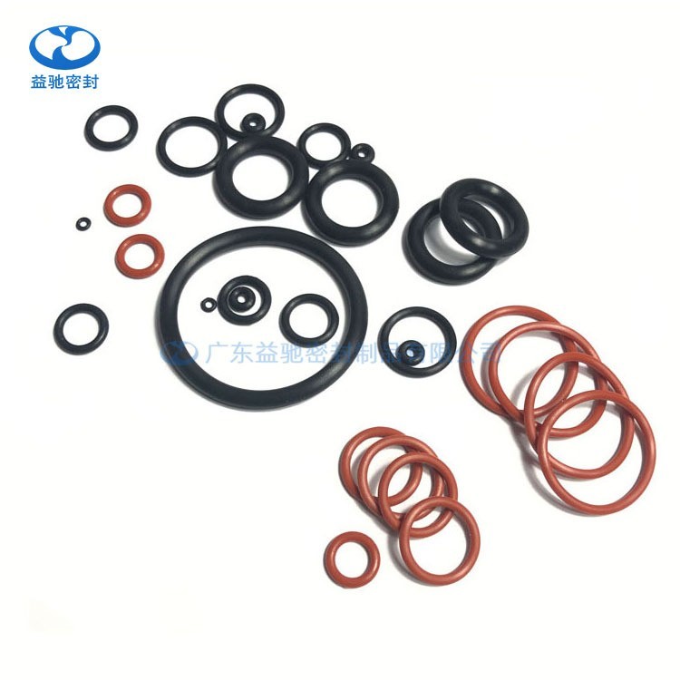 白红黑透明防水硅胶密封圈 食品级o型硅胶圈 硅胶o型密封圈 o型圈图2