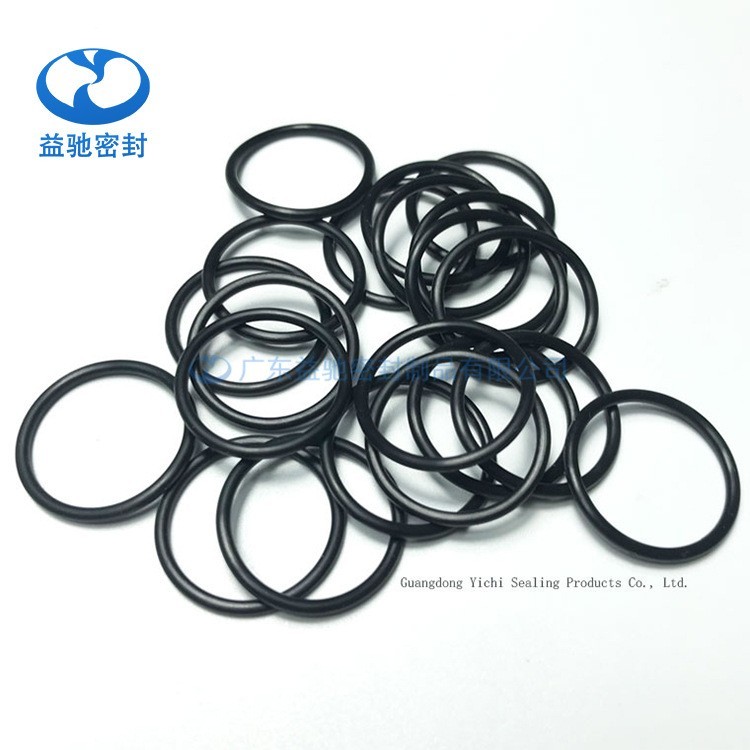 黑色耐油耐磨丁腈橡胶圈 防水橡胶O型圈 耐酸碱橡胶密封圈图5