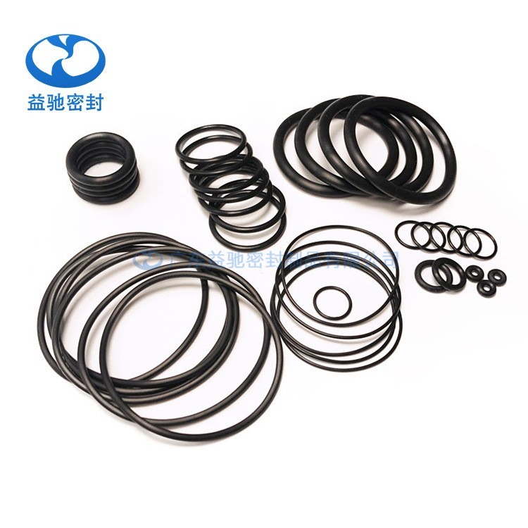 黑色耐油耐磨丁腈橡胶圈 防水橡胶O型圈 耐酸碱橡胶密封圈图3