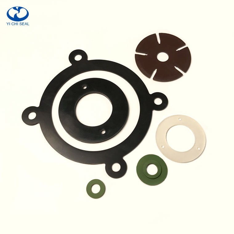 硅胶圈厂家生产雾化片 透明硅胶平垫圈 硅胶平垫片 防尘密封圈图3