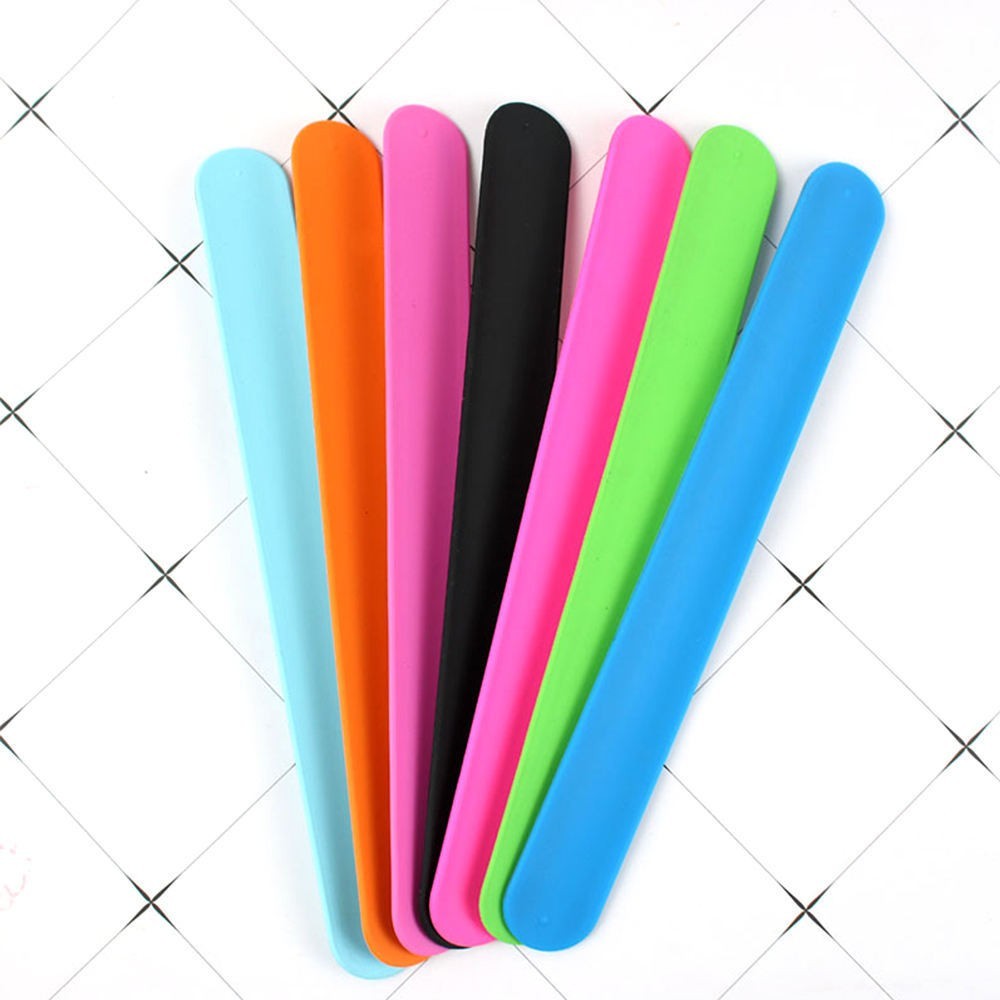 硅胶啪啪圈手环拍拍圈硅胶腕带拍拍带硅胶手腕带图3