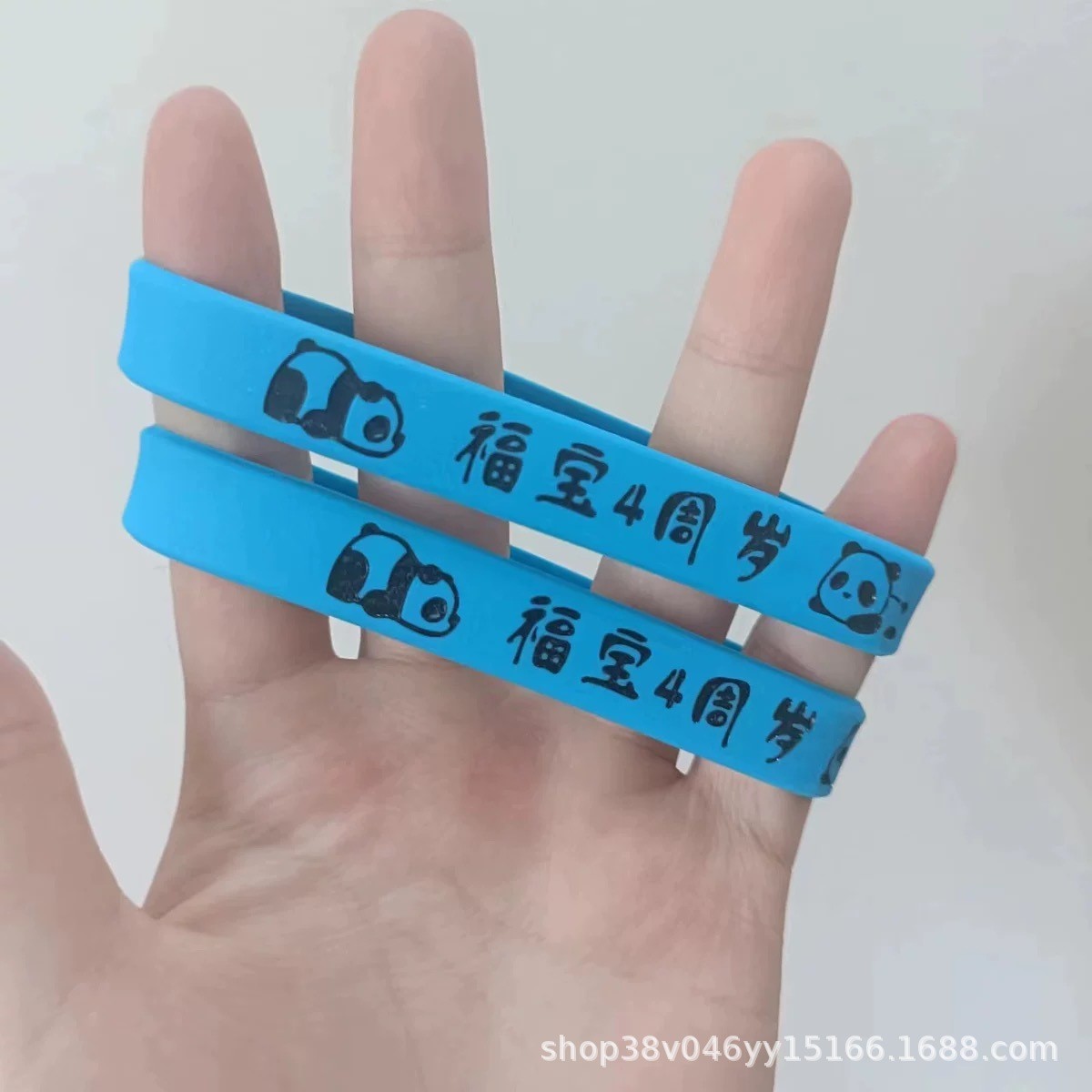 老人小孩防丢神器老年痴呆防走失手环刻字迷路电话号硅胶腕带图3