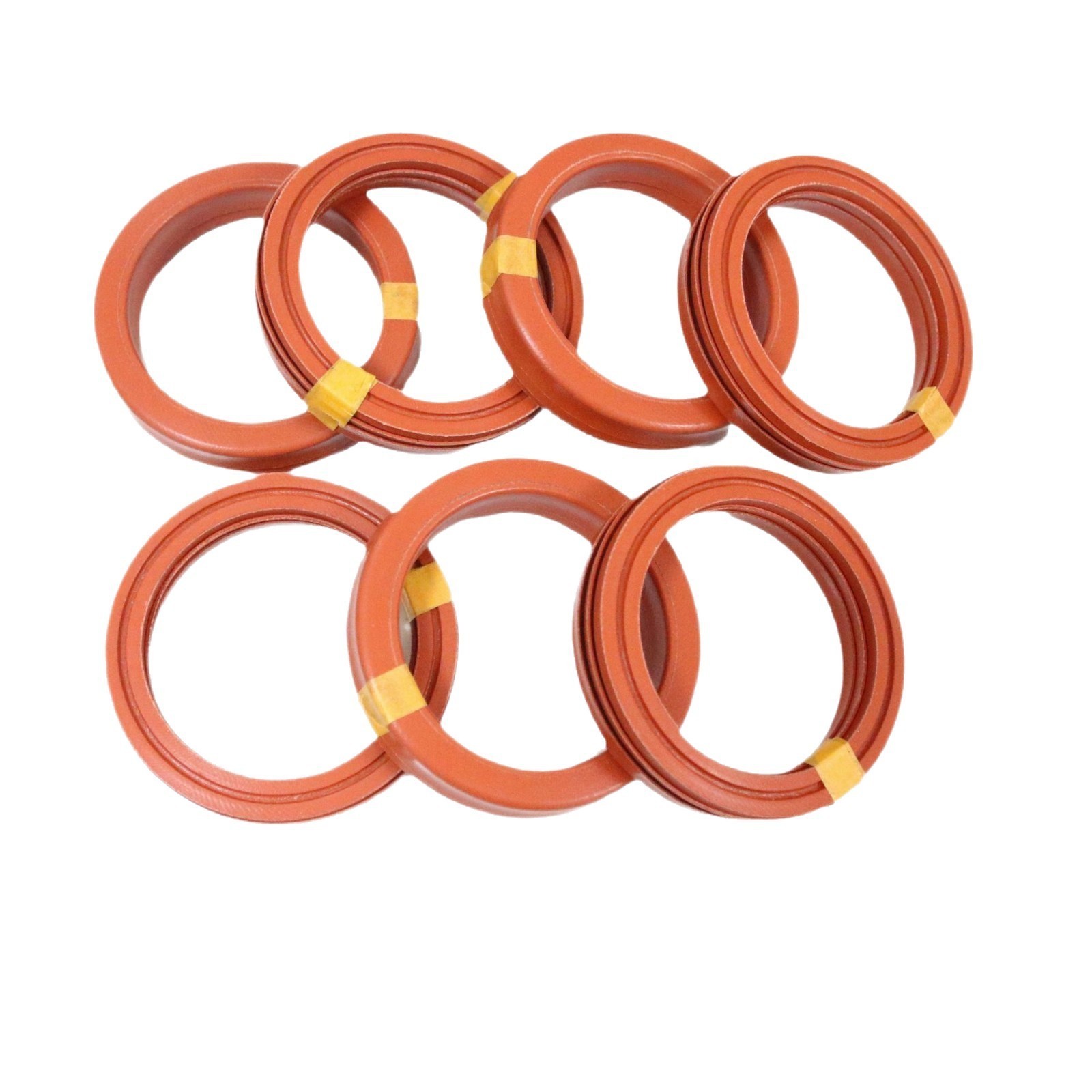 V型夹布组合密封圈 橡胶垫密封圈机械用夹布油封 橡胶夹布密封圈图2