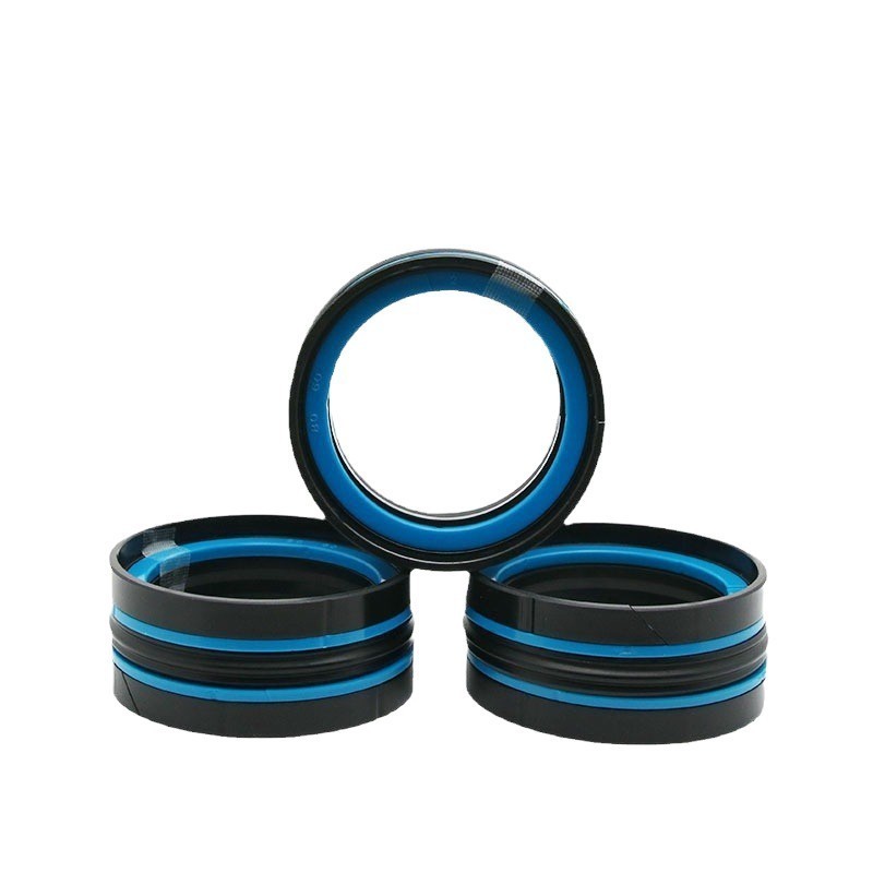 孔用KDAS组合油封防尘密封圈 耐高温液压密封件 聚氨酯轴用密封圈图5