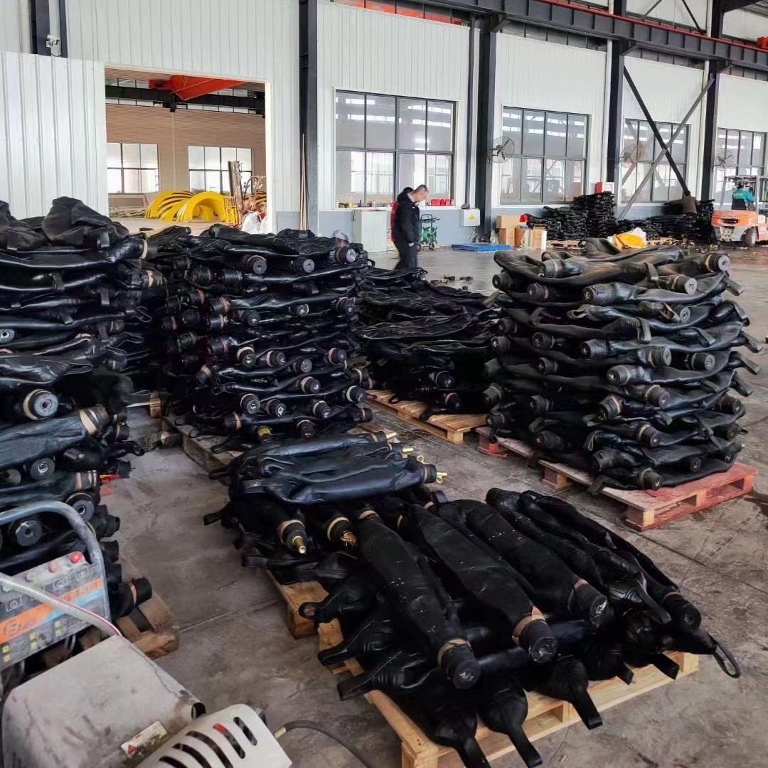 市政高压气囊管道封堵气囊充气压力0.1mpa0.15mpa管道堵水气囊图4