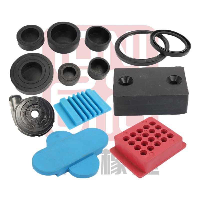 定制橡胶制品加工定做减震垫异形密封圈橡胶塞套硅胶开模具橡胶件图2