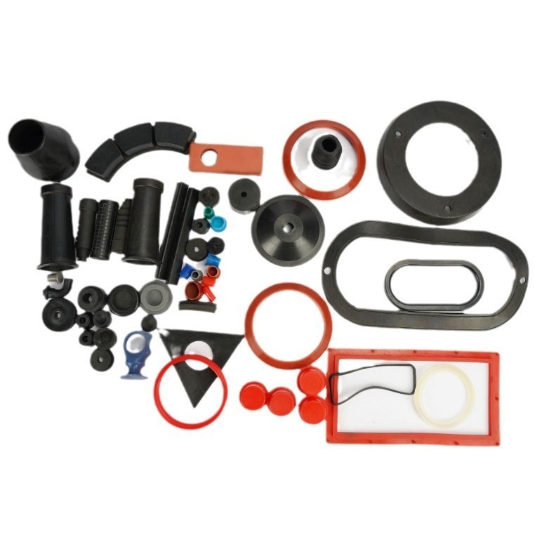 定制橡胶制品厂家橡胶硅胶异形件加工生产防漏密封件垫块橡胶件图5