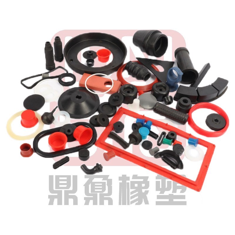 定制橡胶制品厂家橡胶硅胶异形件加工生产防漏密封件垫块橡胶件图3