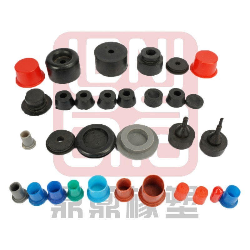 定制橡胶制品厂家橡胶硅胶异形件加工生产防漏密封件垫块橡胶件图4