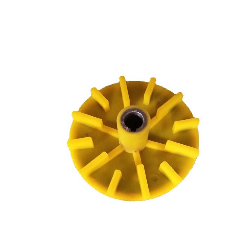 定制橡胶叶轮盖板厂家浮选机矿用转子砂石搅拌机聚氨酯叶轮盖板图5