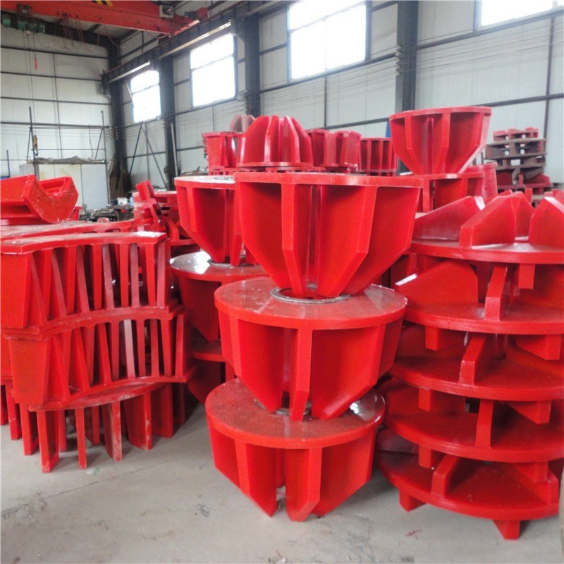 定制橡胶叶轮盖板厂家浮选机矿用转子砂石搅拌机聚氨酯叶轮盖板图2