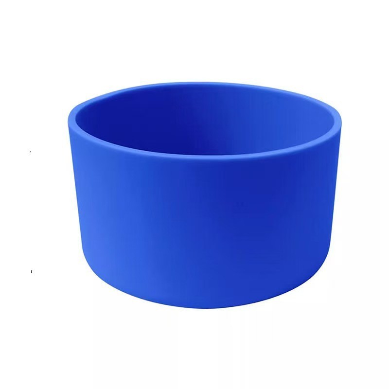 厂家定制防滑硅胶水杯套 奶茶杯底保护套硅胶套 防磨损弹性杯套图4