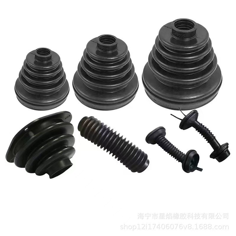 传动轴外球笼防尘套汽车防尘套外球笼 内球笼 半轴橡胶套图4