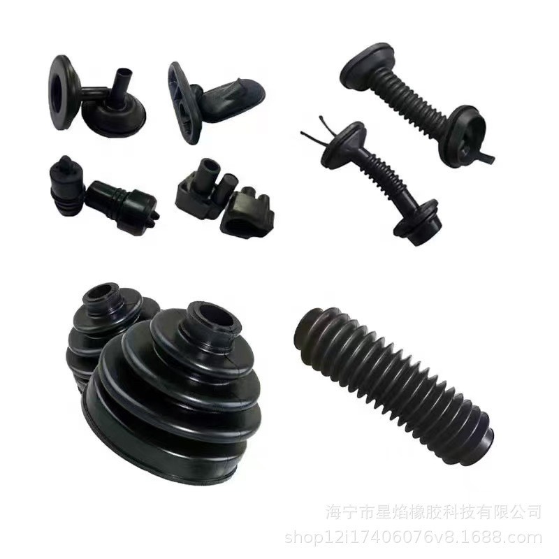 传动轴外球笼防尘套汽车防尘套外球笼 内球笼 半轴橡胶套图3