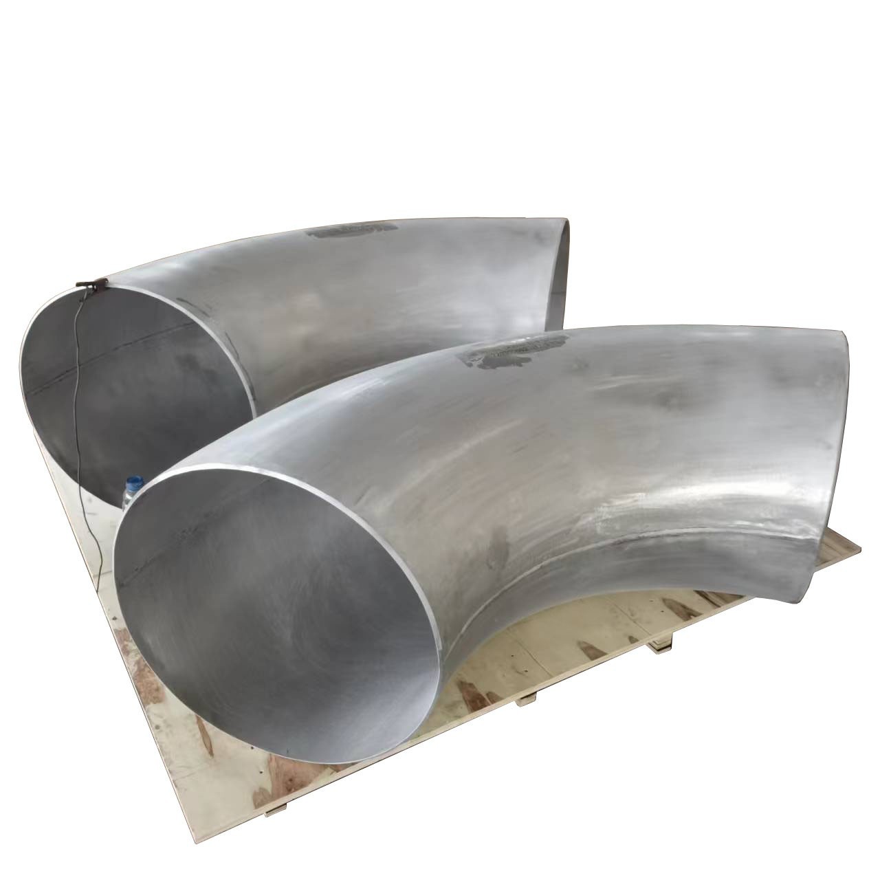 304管件配件S32205不锈钢有缝焊接弯头90度直角对焊大口径弯头图5