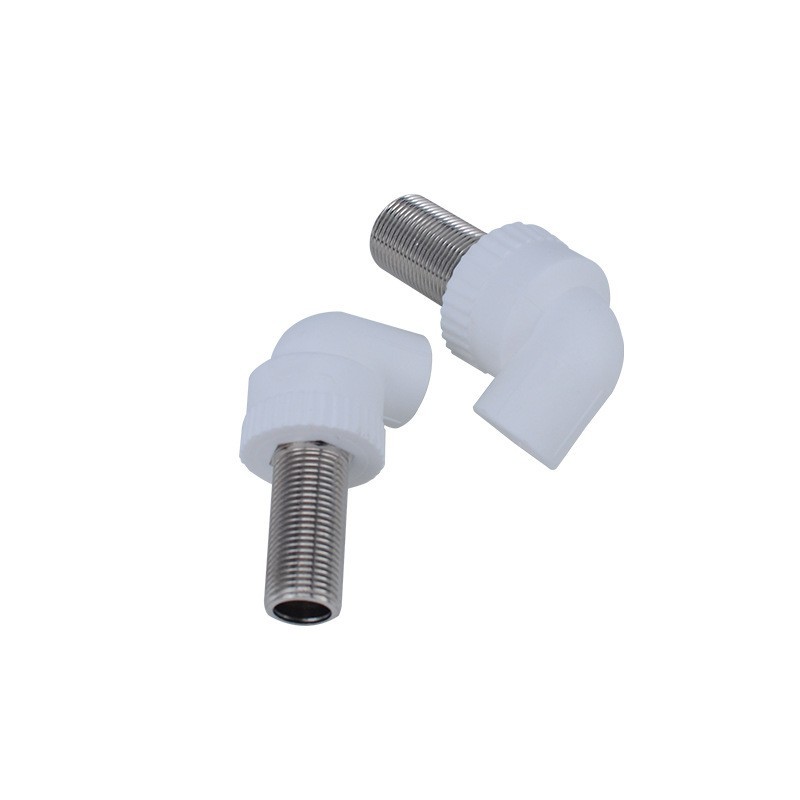 PPR材质加长内螺纹弯头外螺纹弯头淋浴房用外牙弯头厂家货源图5