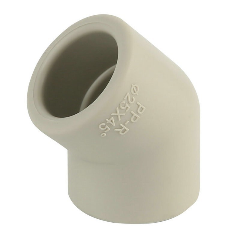 定制灰色等径三通弯头直接活接管卡家装工程热熔接头配件ppr管件图6